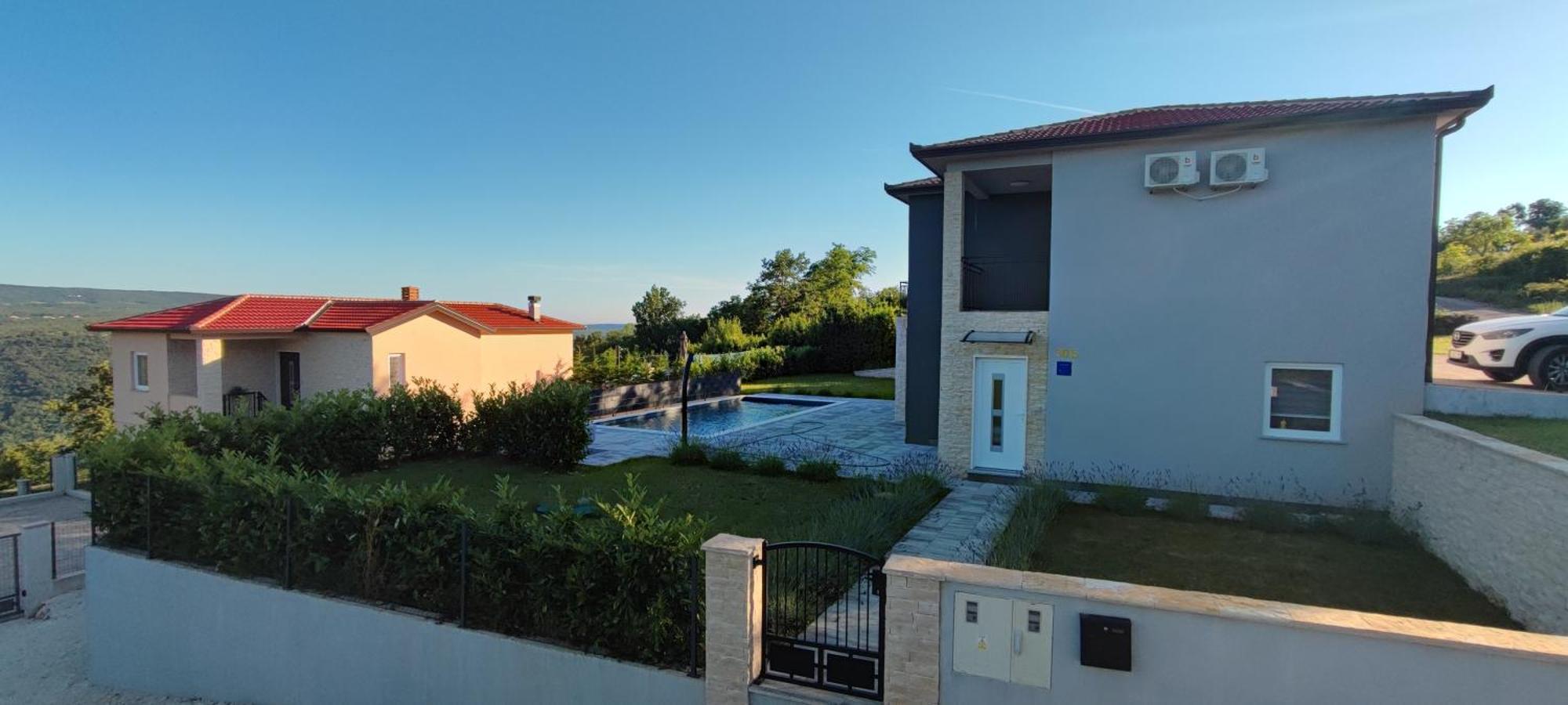 Villa Megi Quiet Village Near Labin Rasa Exterior photo